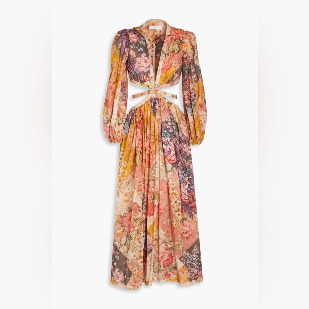 Zimmerman cut out dress